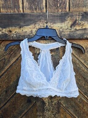Jessica Simpson Lace Racerback Bralette